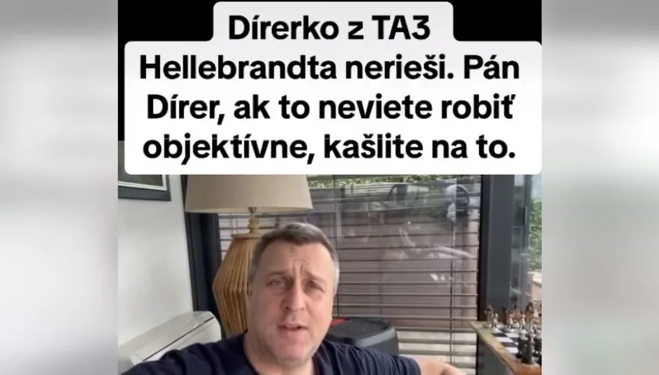 Read more about the article VIDEO Danko si kopol do Dírera a Hellebrandta, neobišiel však ani Michala Šimečku