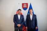 Stretnutie ministra Andreja doležala s kandidátom na primátora Trnavy Branislavom Barošom