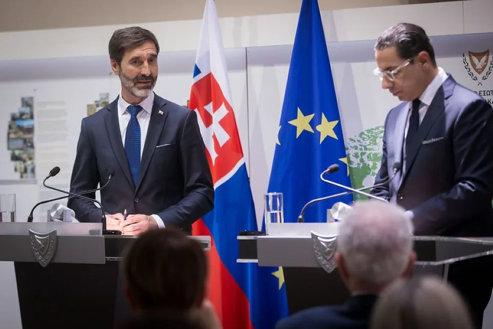 Read more about the article Minister Blanár na Cypre riešil spoločné vzťahy aj rozšírenie vzájomnej spolupráce