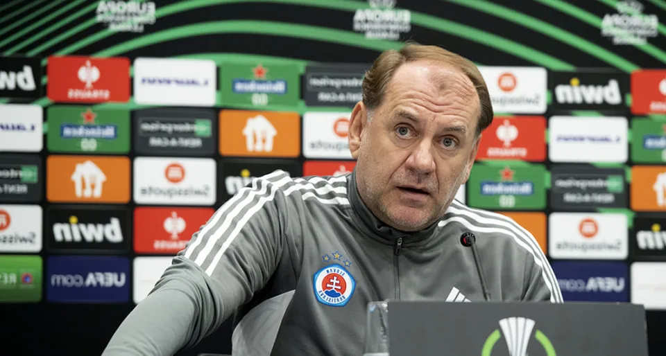 Read more about the article Tréner Weiss pred zápasom s Bazilejom: Chceme získať minimálne bod!
