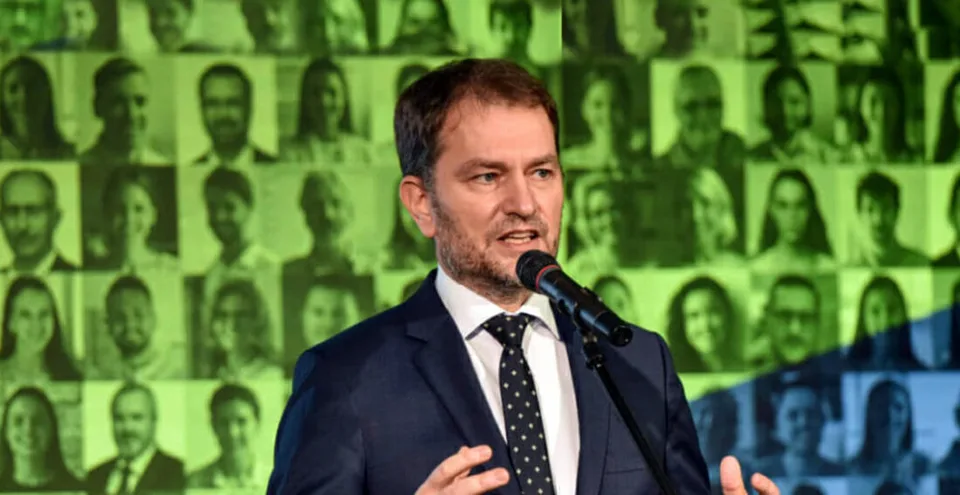 Read more about the article VIDEO Matovič sa ospravedlnil, bol guľou na nohe: OĽANO musí nabrať odvahu a postaviť sa Ficovi!