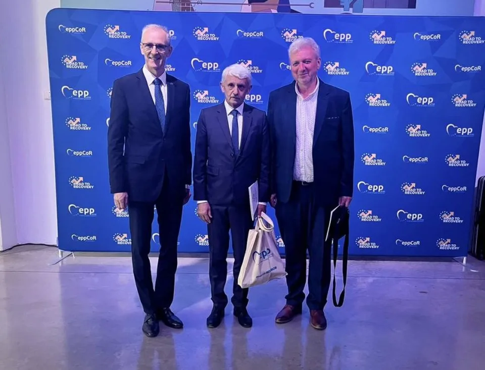 Read more about the article Konferencia EPP v Košiciach priblížila plán obnovy