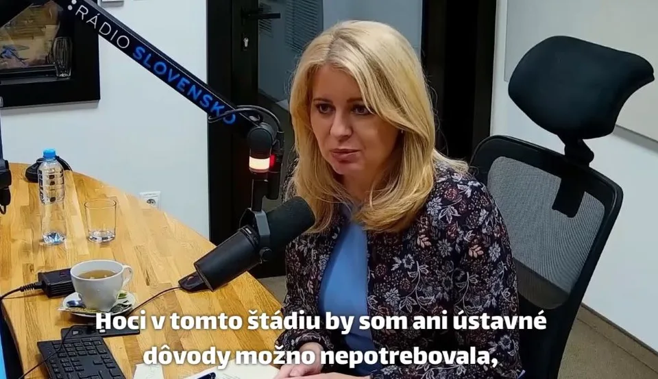 You are currently viewing VIDEO Čaputová sa bráni: Prezident nie je iba poštárom medzi vôľou navrhovateľa a návrhom na vymenovanie daného ministra