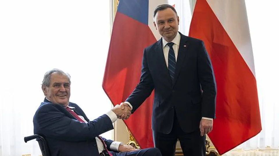 Read more about the article Zeman sa stretol s Dudom. Žehlil vyjadrenia expremiéra Andreja Babiša o spojencoch