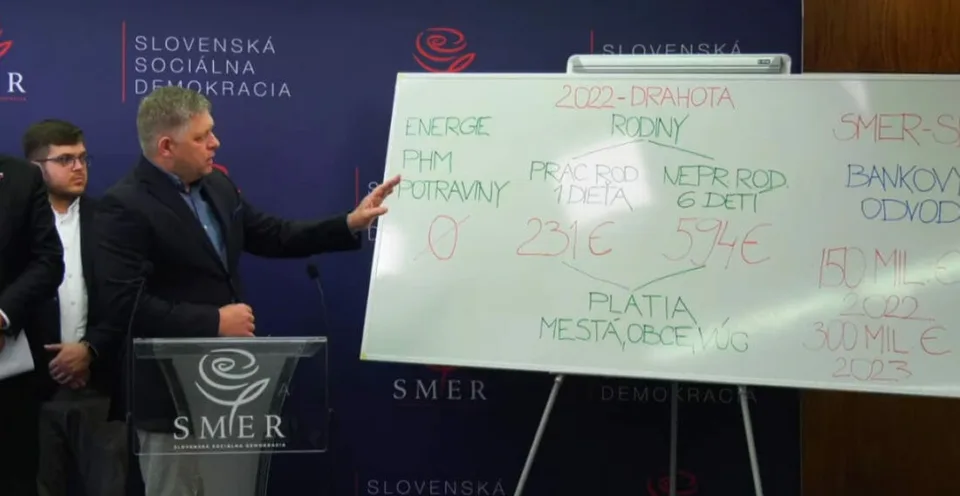 Read more about the article Fico je za pomoc rodinám s deťmi, odmieta však ignorovanie ďalších občanov: Vieme, kde nájsť peniaze!