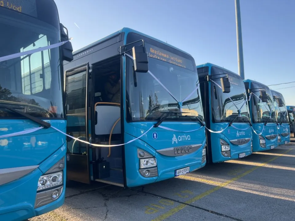 Read more about the article Lepšie cestovanie v trnavskom kraji vďaka novým autobusom