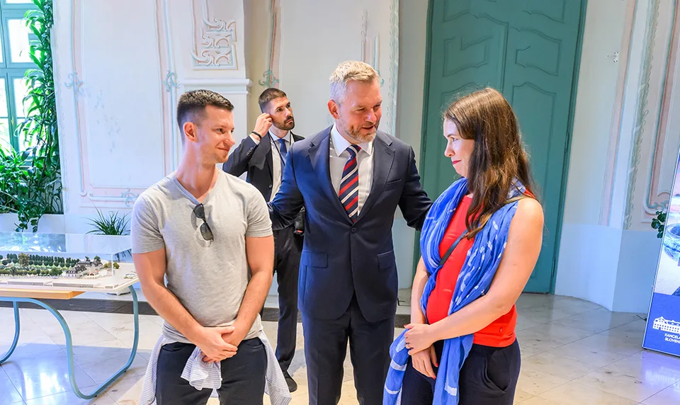 Read more about the article Enormný záujem o Prezidentský palác. Do sídla prezidenta prišlo takmer 10-tisíc návštevníkov