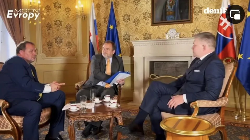 Read more about the article R. Fico českému Deníku: čo ste robili keď sa porušovali práva občanov? Boli ste ticho