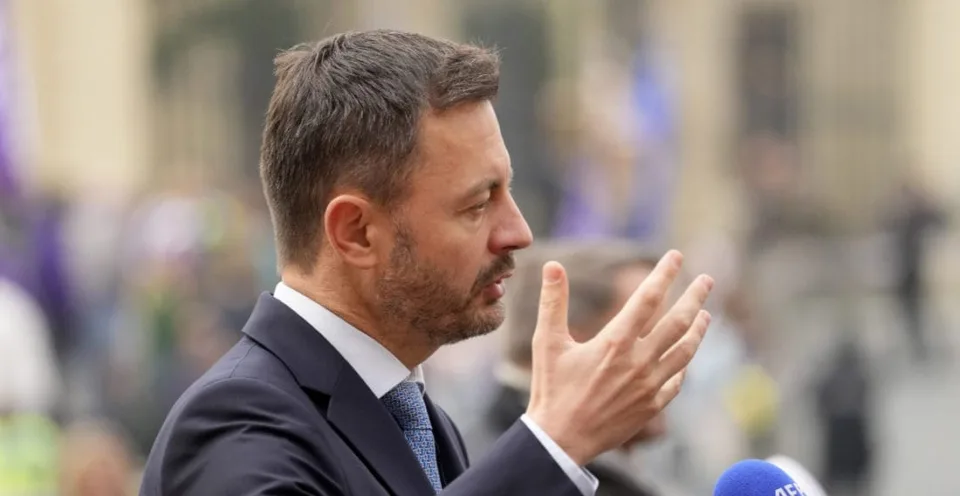Read more about the article VIDEO Minuli sa slovenské riešenia? Heger: Eurokomisia MUSÍ prísť s riešením plynového stropu!