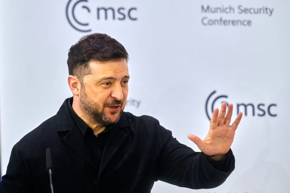 Read more about the article Zelenskému v Mníchove odovzdali cenu za reprezentovanie odvahy a odolnosti