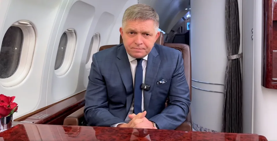 Read more about the article VIDEO Atmosféra v Paríži bola úplne vojnová a o mieri tam nepadlo ani slovo, prezradil Fico