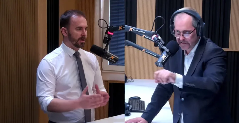 Read more about the article VIDEO Moderátor usvedčil OĽANO z klamstva! Šipoš sa len potmehúdsky usmieval