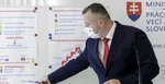 Milan Krajniak (Sme rodina) predstavil koncepciu kurzarbeitu v 14. augusta 2020.