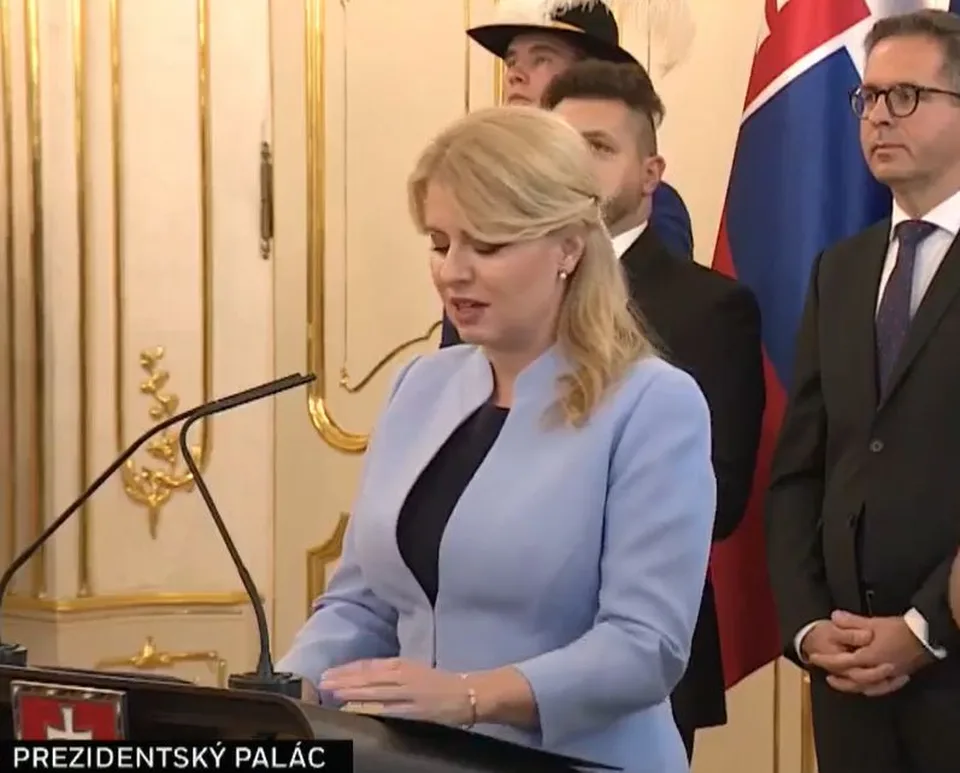 Read more about the article Prezidentka: Československá republika sa stala základom aj slovenskej štátnosti