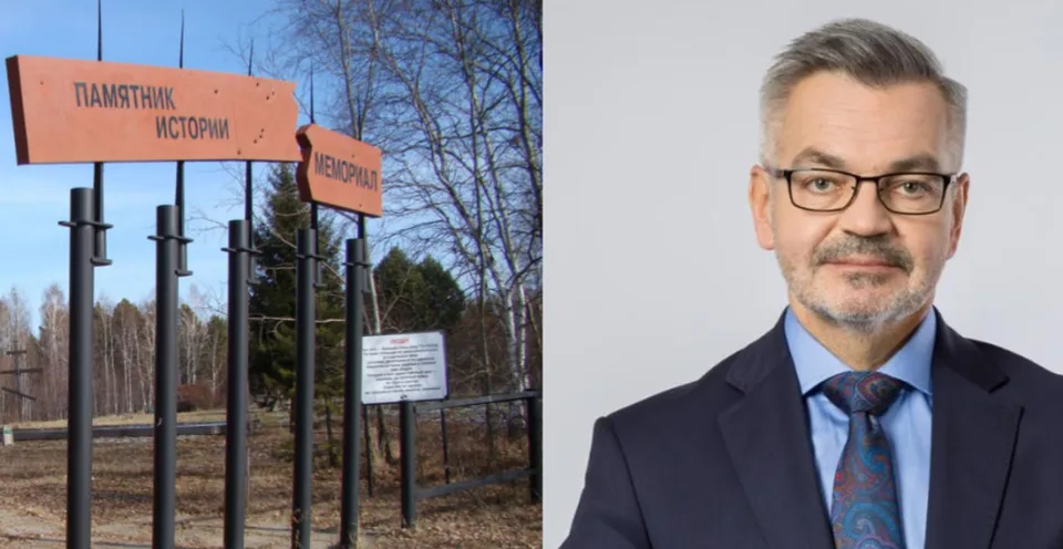 Read more about the article Poľsko hlási odstránenie pamätníka. Pripomínal sovietsky teror v Rusku. Je to odpoveď na Glubczyce?