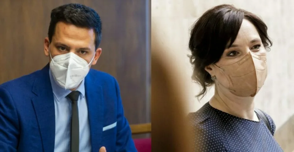 Read more about the article Taraba si vzal na mušku dvoch vládnych politikov. Pri Remišovej sa opýtal: Nie je zlatá?