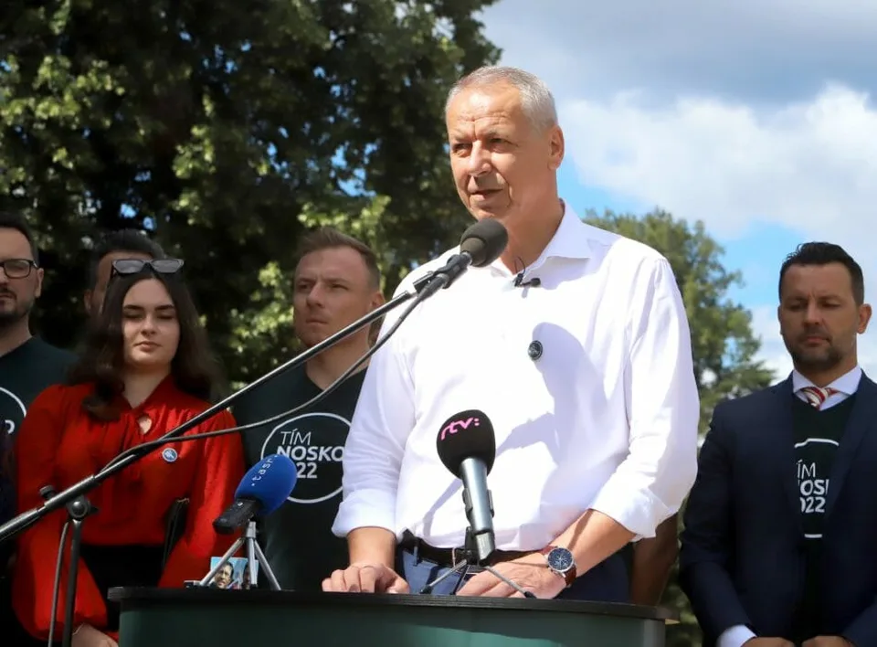 Read more about the article Primátor Nosko sa nevzdáva. Do boja sa chystá aj do tretice