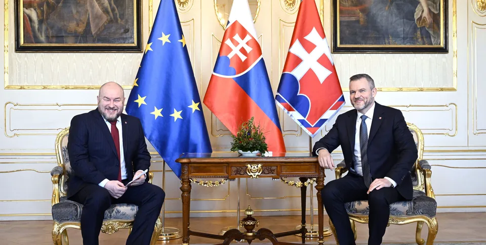 Read more about the article Zmena na ministerstve športu: Pellegrini prijal Huliaka, ktorý by mohol nahradiť Keketiho