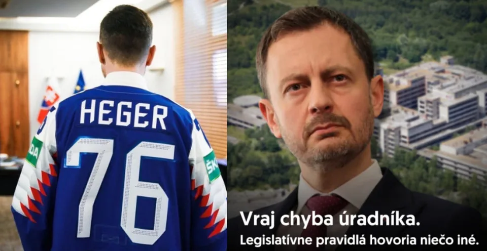 Read more about the article Dá sa vôbec klesnúť hlbšie? Legitimitu Hegera spochybnil úradník! Na Čaputovú smerujú výzvy