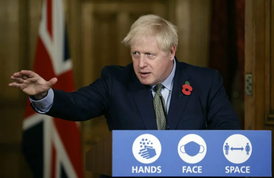 Read more about the article Zákaz vychádzania: Johnson nariadil nové opatrenia pre Londýn