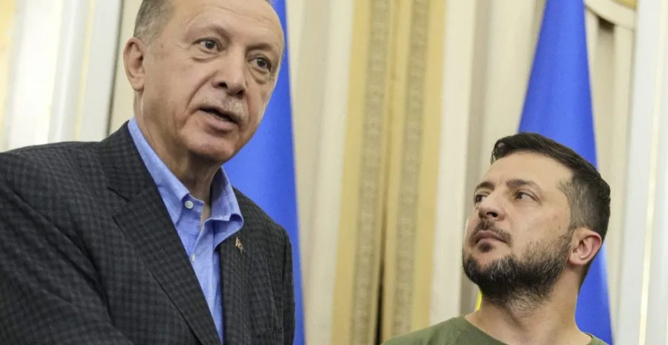 Read more about the article Veľmi prekvapený Zelenskyj! Postaral sa o to Erdogan. Čo ukrajinskému prezidentovi povedal?