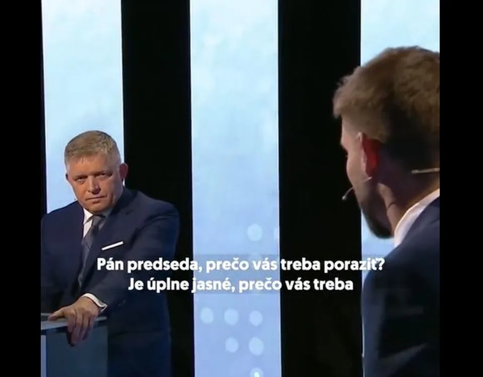 Read more about the article Ako dopadne boj Dávida s Goliášom? Šimečku tlačia hore médiá, Fica ľud. Dag Daniš v tom má jasno