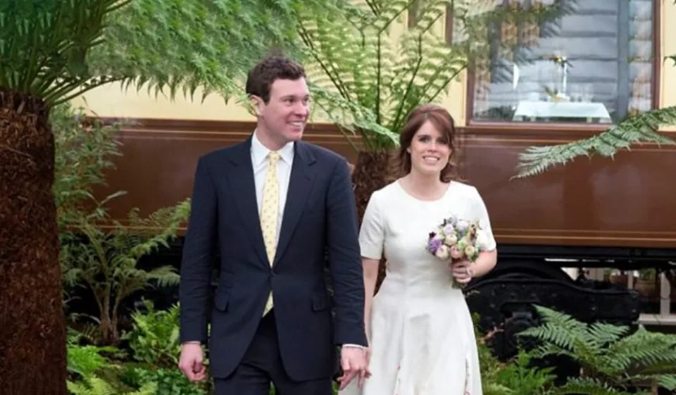 Read more about the article Princezná Eugenie: Konečne ukázala prvorodeného syna