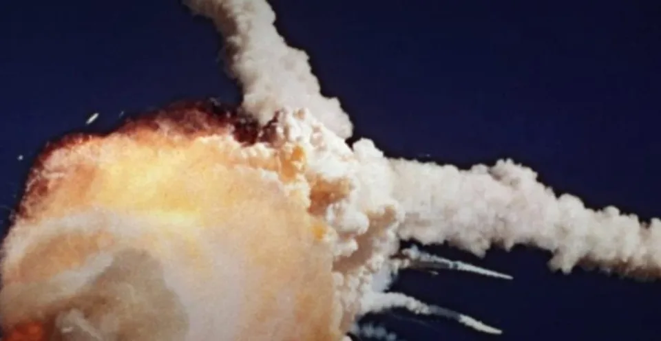 Read more about the article Emócie sa vracajú. Na dne oceánu našli časť zničeného raketoplánu Challenger