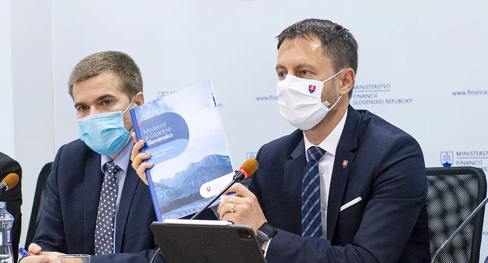 Read more about the article Minister financií Heger vyrukoval s ambicióznym plánom. Nová reforma prekope školstvo aj zdravotníctvo