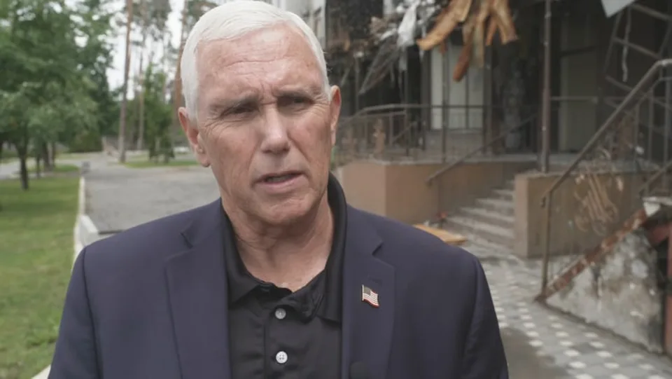 Read more about the article Pence na Ukrajine: Odrazenie ruskej agresie je v národnom záujme USA!