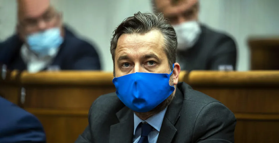 Read more about the article Opozičný poslanec Blaha šokuje: Ide Marošovi Žilinkovi o život?