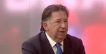 Ján Budaj v televíznom štúdiu.