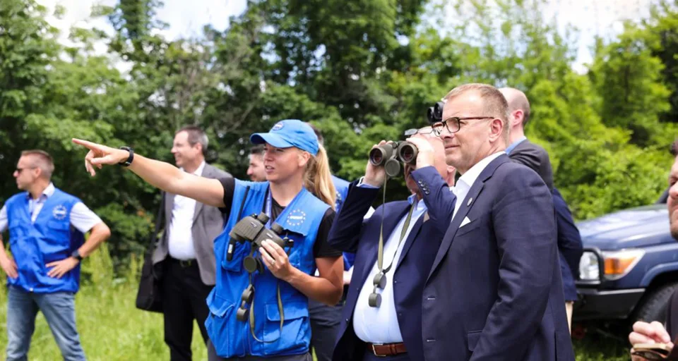 Read more about the article Kollár sa bol pozrieť na okupované územie Gruzínska: Rusko je agresor a netýka sa to len Ukrajiny
