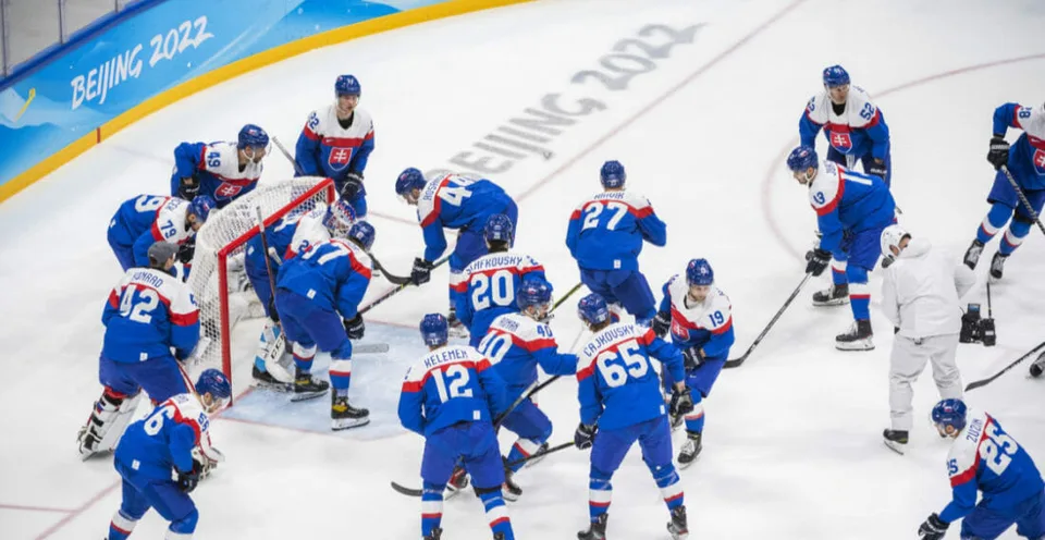Read more about the article Slovenskí hokejisti už poznajú svojho súpera: Stopercentní sú len USA, kto s kým zabojuje o štvrťfinále?