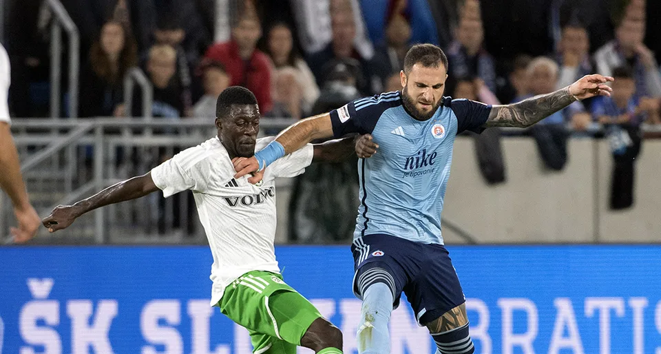 Read more about the article Slovan na Haifu nestačil: Pred vypredaným Tehelným polom tesne prehral