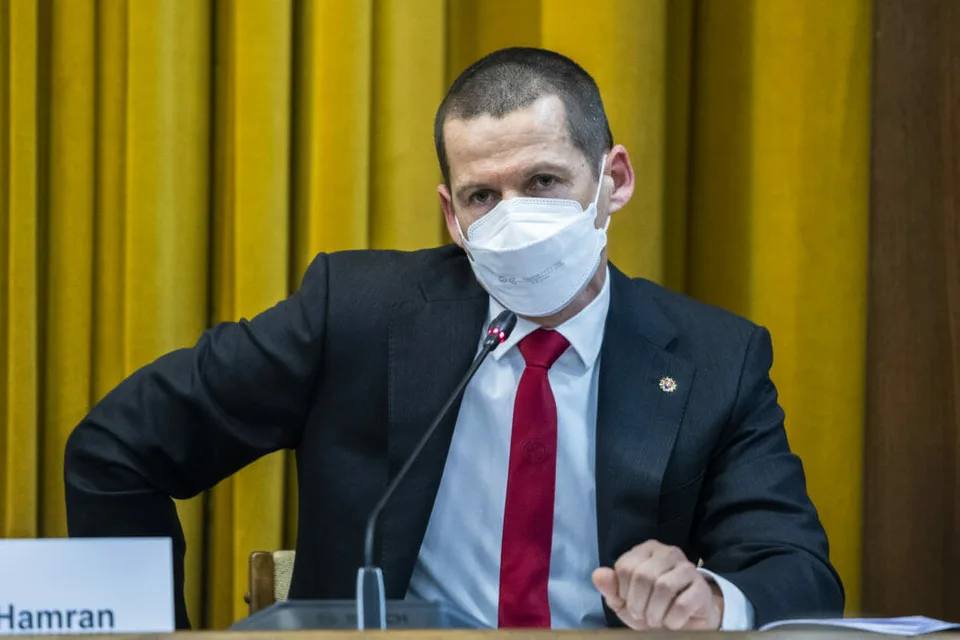 Read more about the article Poslanci vypočúvajú Hamrana: Hlavnou prioritou je zvýšiť dôveryhodnosť polície