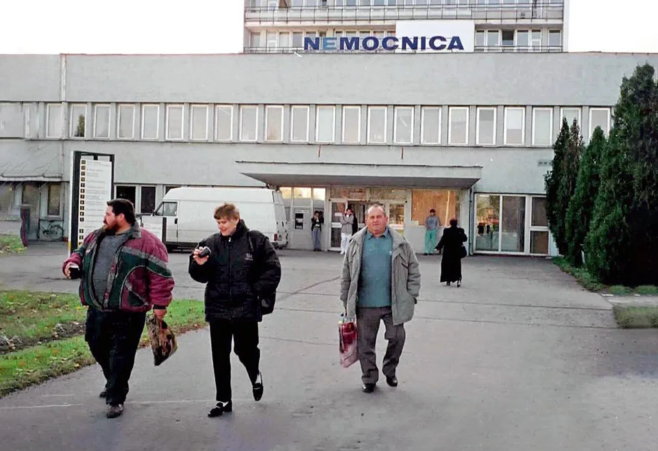 Read more about the article V nemocnici v Nových Zámkoch bolo pri testovaní 30 pozitívnych