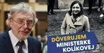 Na kombosnímke zľava Ján Benčík a Slavomíra Henčeková.