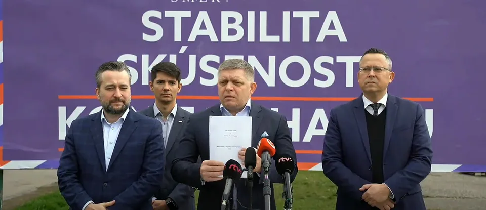 Read more about the article VIDEO Fico načrtol kampaň: Slovensko potrebuje mier, stabilitu, skúsenosti a koniec chaosu!