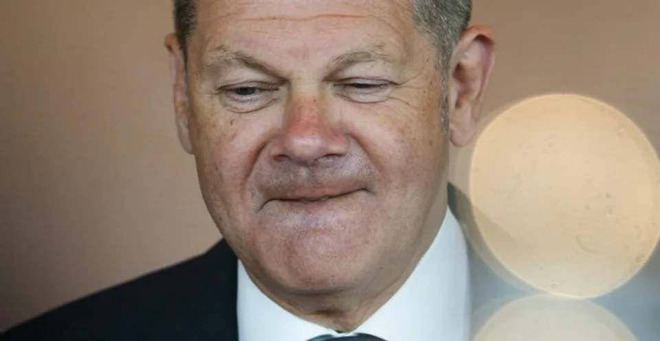 Read more about the article Scholz: Sme na čele dodávok zbraní. Tie prinesú Ukrajine a Európe mier