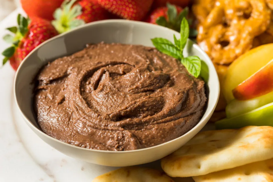 Read more about the article Sladký kakaový hummus