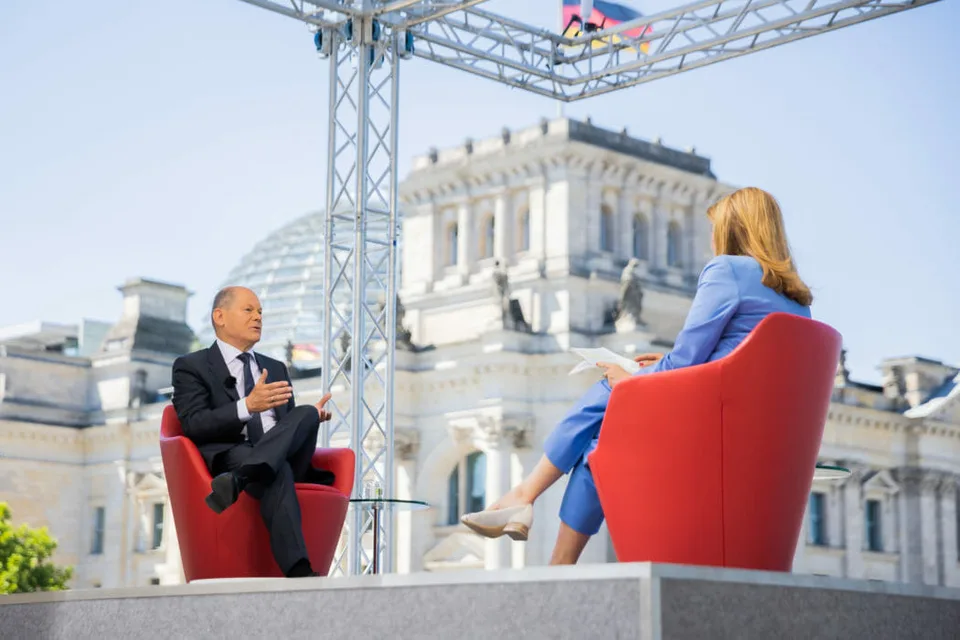 Read more about the article Scholz o Ukrajine: Je jasné, že záruky nebudú rovnaké, ako keď je niekto členom NATO