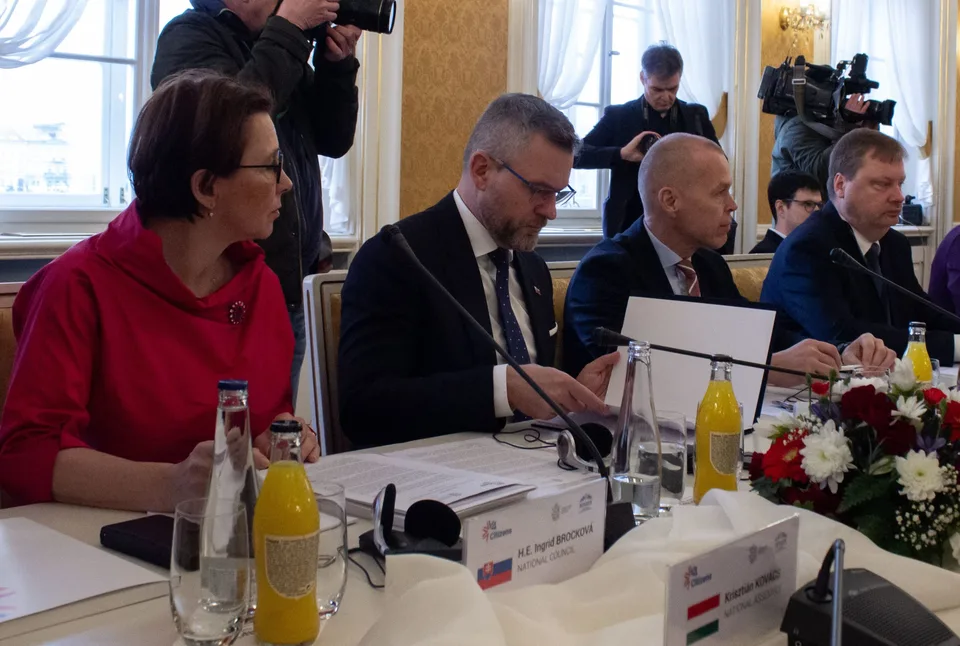 Read more about the article VIDEO Pellegrini: Slovensko čelí kritike, lebo “si dovolí” hovoriť o mierových rokovaniach