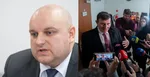 Na kombosnímke zľava prokurátor ÚŠP Ondrej Repa a kajúcnik František Imrecze.
