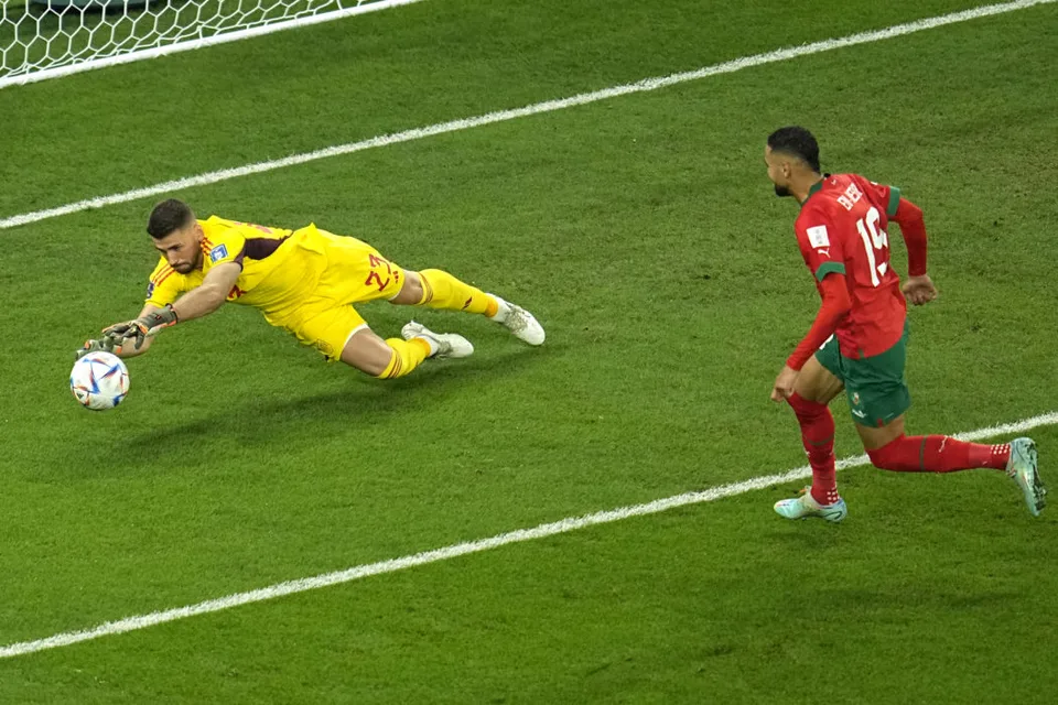 Read more about the article ŠOK! Španieli padli v osemfinále majstrovstiev sveta. Porazilo ich Maroko!
