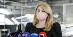 Prezidentka Zuzana Čaputová.