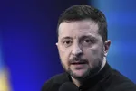 Ukrajinský prezident Volodymyr Zelenskyj