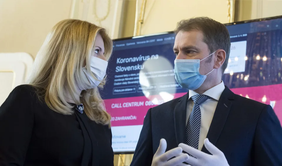 Read more about the article Ďalší hejt na prezidentku od Matoviča, pridal sa aj jeho poslanec: Je falošná, rozdáva bozky smrti!