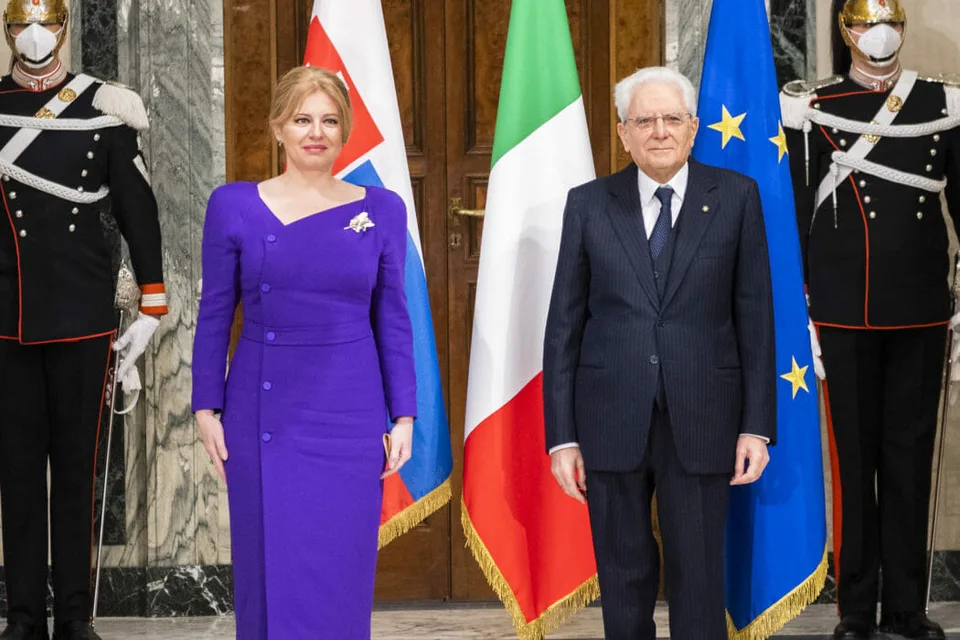 Read more about the article Čaputová hovorila v Ríme aj o nezávislosti od ruského plynu