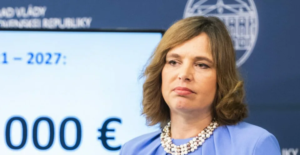 Read more about the article Remišová prišla s číslami, ktoré vraj dosvedčujú, že vládli lepšie, ako Fico. Klame, alebo má zlé údaje?